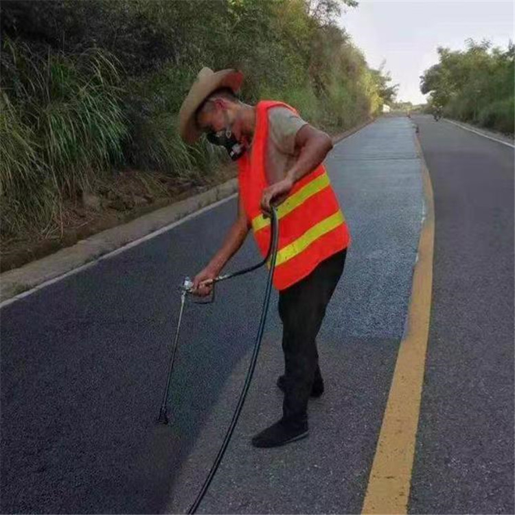 阳江 彩色防滑路面的底涂是保障路面附着力