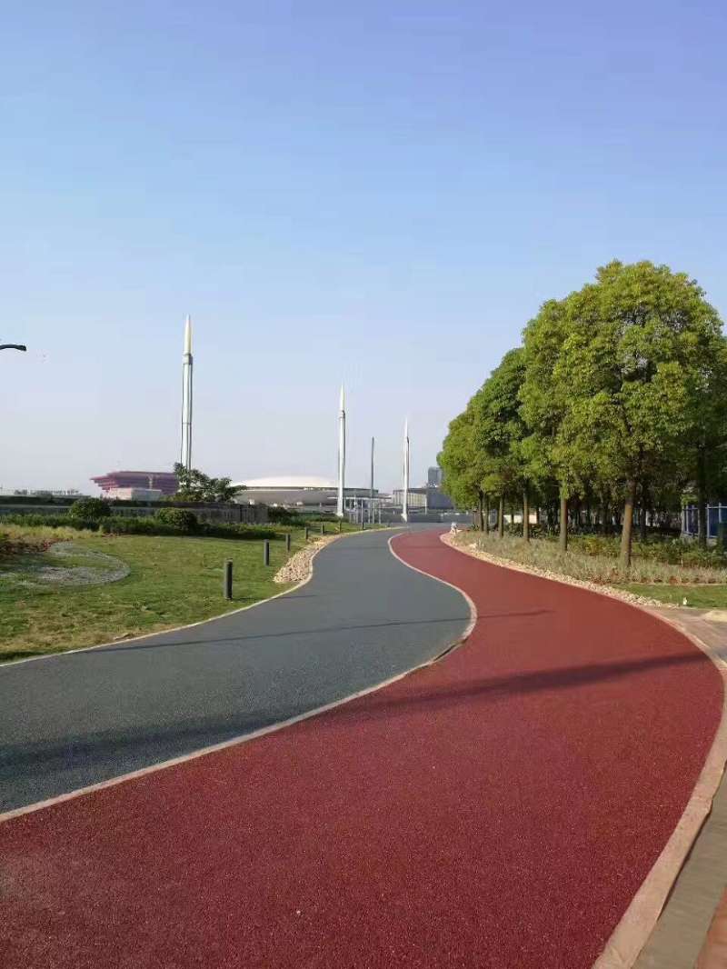 阳江专业路面改色施工服务