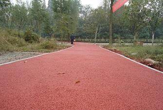 阳江彩色路面沥青修补