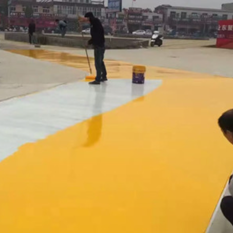 阳江彩色路面喷涂翻新的使用寿命多长